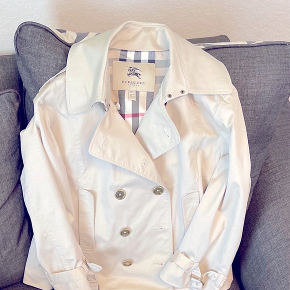 Burberry Jackets & Blazers - Burberry Cropped Trench Jacket + Free Coat